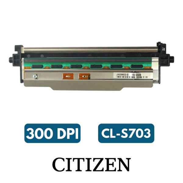 Printhead for CL-S703, 300 DPI