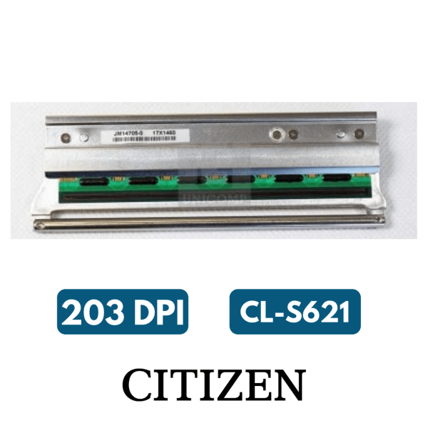 Printhead for CL-S621, 203 DPI