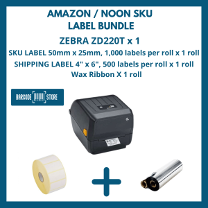 Amazon & Noon Labels