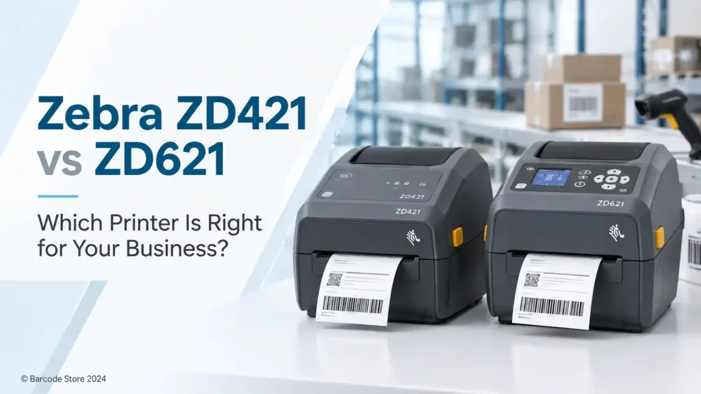 Zebra ZD421 vs ZD621: Which Printer Is Right for Your Business?