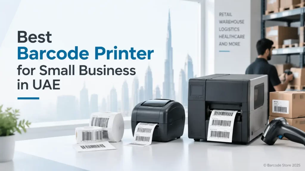 Best Barcode Printer for Small Business in UAE