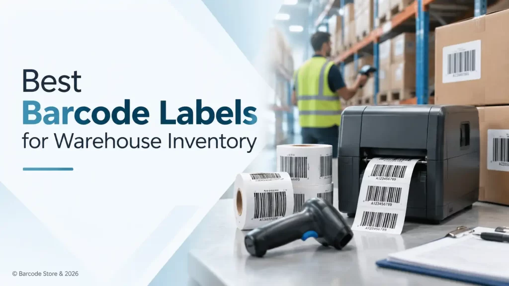 Best Barcode Labels for Warehouse Inventory