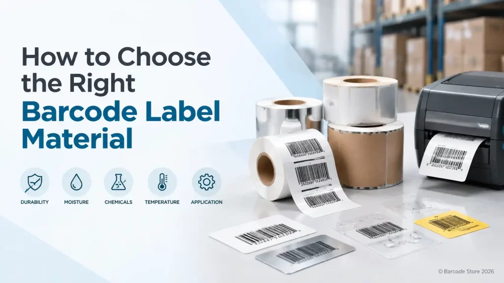 How to Choose the Right Barcode Label Material